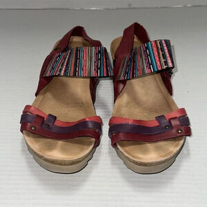Wanda Panda leather Sandals Size 40